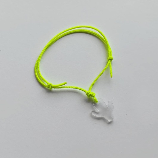 bransoletki na sznurku KAKTUS bransoletka