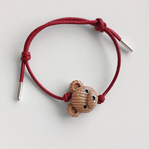 bransoletki na sznurku MIŚ bransoletka