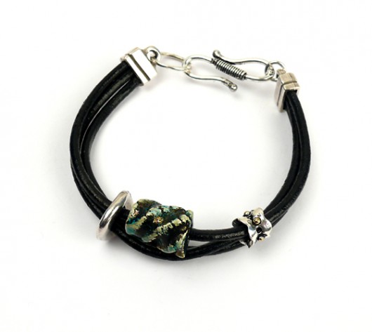 bransoletka &quot;raku&quot; bluefrog