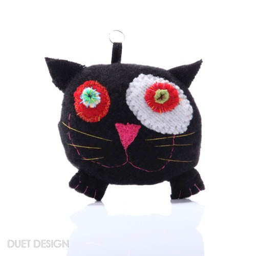 Brelok KOT 004 duet design Duet design