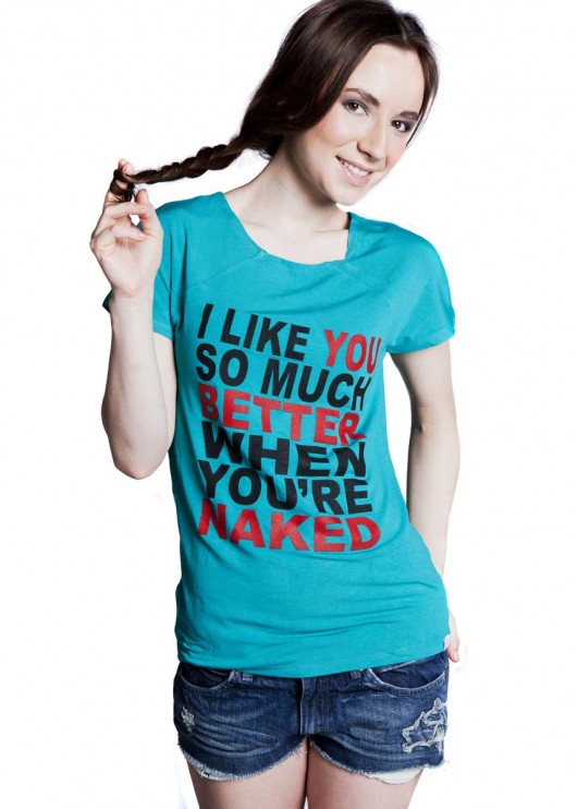 I like U! OH SO ME