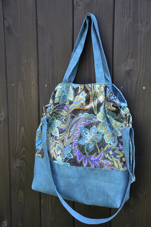 torby XXL TORBA HOBO XXL - print, arabia