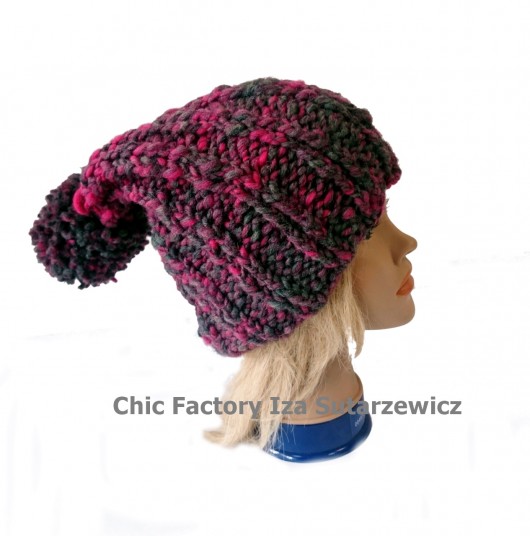 Czapka Wełniana CHIC FACTORY