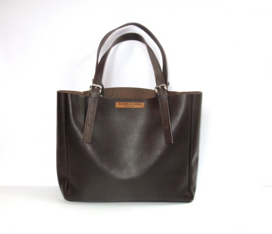 Miss ELLE - real leather bag KAMILA LIMA bags and more