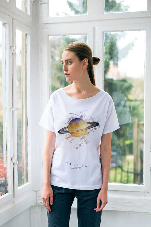 SATURN Oversize t-shirt GAU great as You