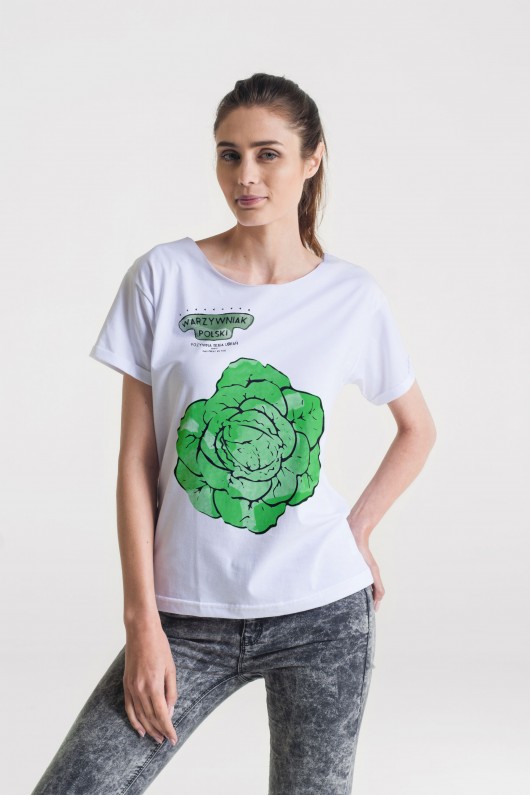 SAŁATA - Oversize T-shirt GAU great as You