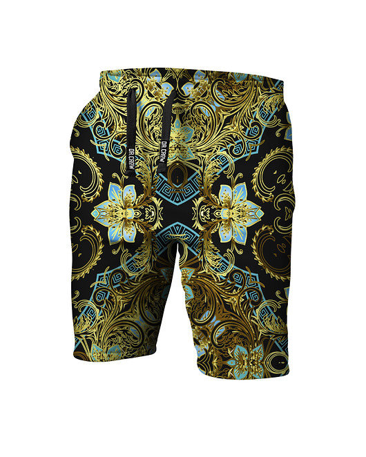 shorty dla dziewczynki Krótkie Spodenki Girl DR.CROW Golden Damascus