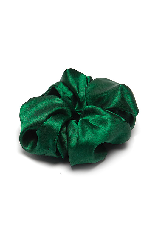 gumki do włosów Gumka jedwabna Linda green