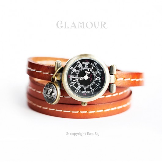 Bransoletka zegarek - Glamour Ewa Saj Fotografie