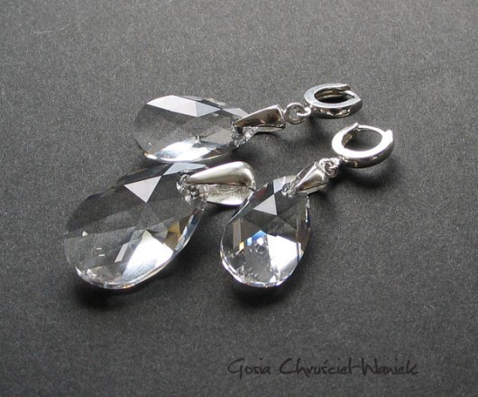 kryształ Swarovski - komplet  na zamówienie Gosia Chruściel-Waniek
