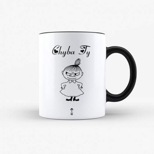 Kubek Mała Mi Chyba Ty - 330ml LazyDog