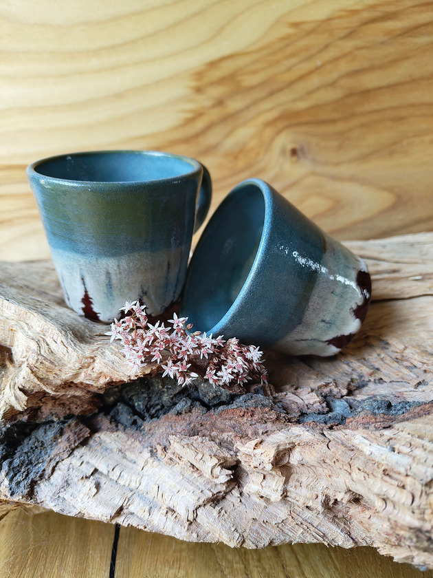 kubki Ceramiczny kubek" trójka"