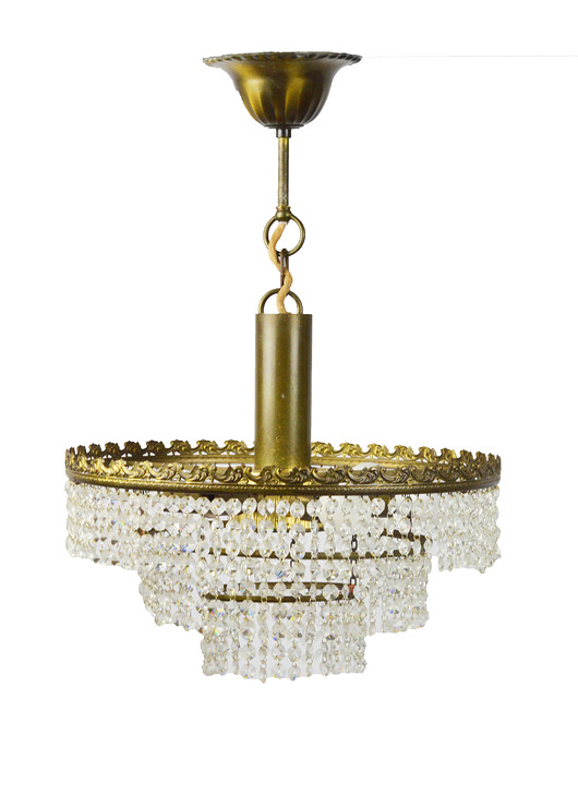lampy wiszące Żyrandol, lata 60