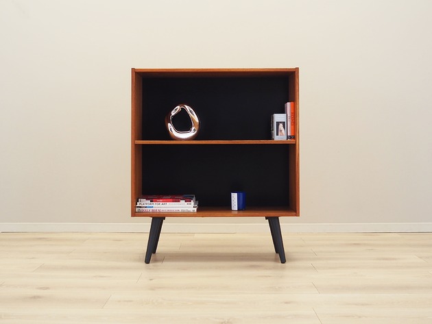 regały i półki Regał tekowy, duński design, lata 70, produkcja: Dania