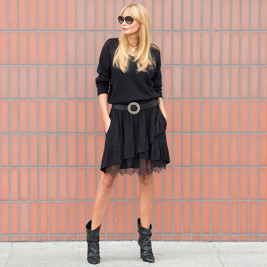 Spódnica Mini BlackSwan Candy Floss clothes