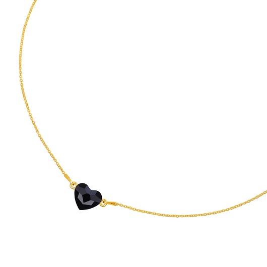 NASZYJNIK SREBRO 925 Z KRYSZTAŁEM SWAROVSKI® Coccola JEWELLERY