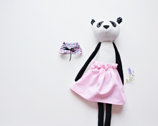 Panda Wanda Lady Stump