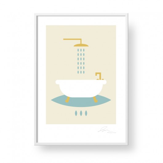 Plakat BATH Wiewiórka i Spółka