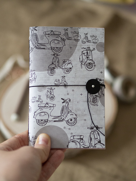 notatniki i albumy Travel journal - notatnik, szkicownik podręczny