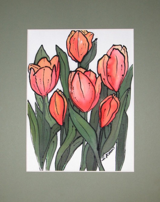 Soczyste tulipany Iwona D