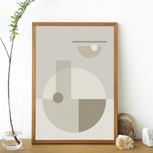Plakat ABSTRAKCJA II muybien
