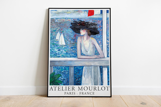 plakaty Jean-Pierre Cassigneul  - Exhibition Poster