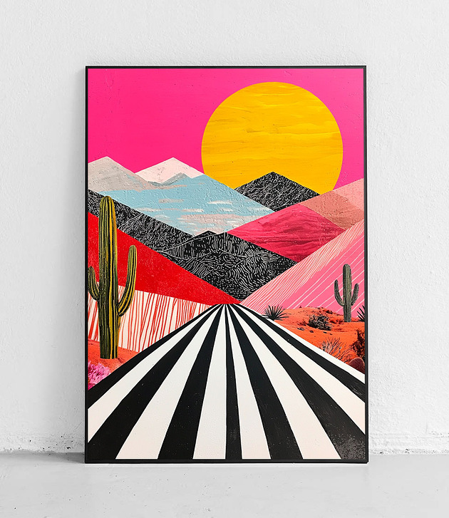 plakaty Plakat Tajemniczy portal światła