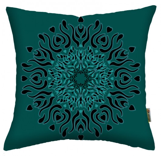 2x folk(o)lor - wiosna turkus 45cm + gratis! AT design
