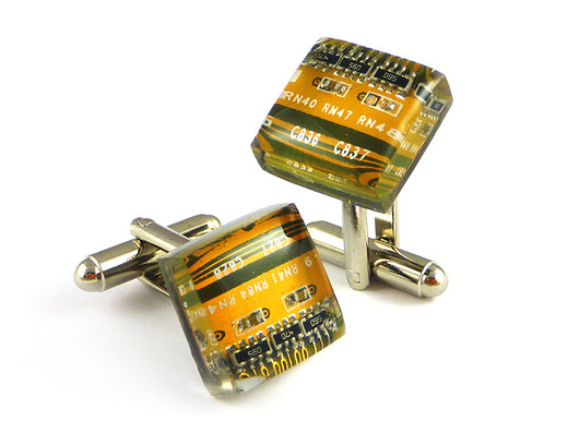 Spinki do mankietów elektroniczne Scradeus