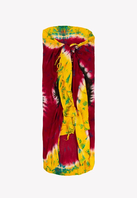 stroje kąpielowe i kostiumy kąpielowe damskie Pareo plażowe damskie narzutka kolorowa