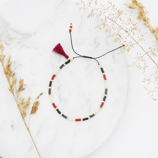 Bransoletka Minimal - Autumn Evening Ilovehandmade