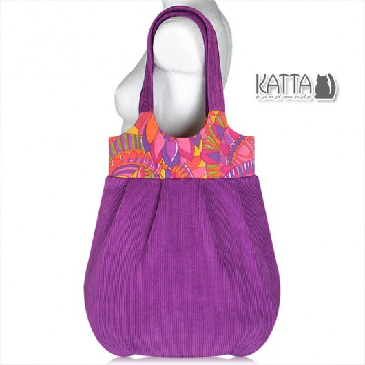 Crazy Violet Katta
