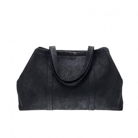 Torebka skórzana czarna MyBag