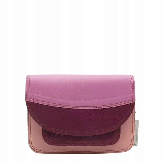 torby na ramię Torebka damska skórzana regulowany pasek kolorowa eko OLIVKA