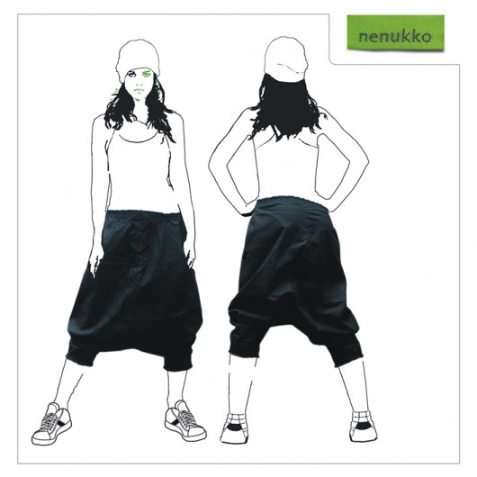 DAS BERMUDAS black 02 nenukko