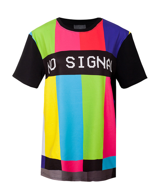 EVC DSGN / No signal TSHRT_color EVC DSGN