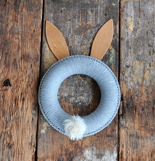 wianki wielkanocne Wianek Zając