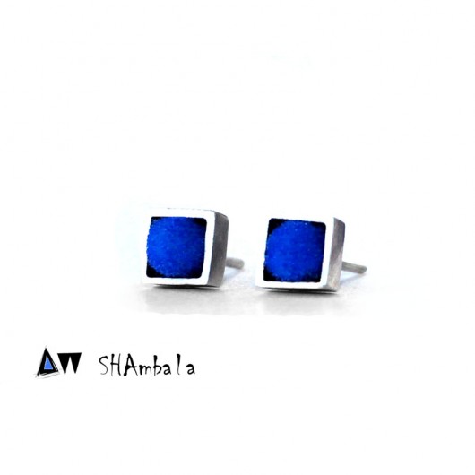 kolczyki wire wrapping kolczyki KULON