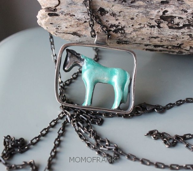 HenryTheJeweler naszyjnik The Horse momofranki