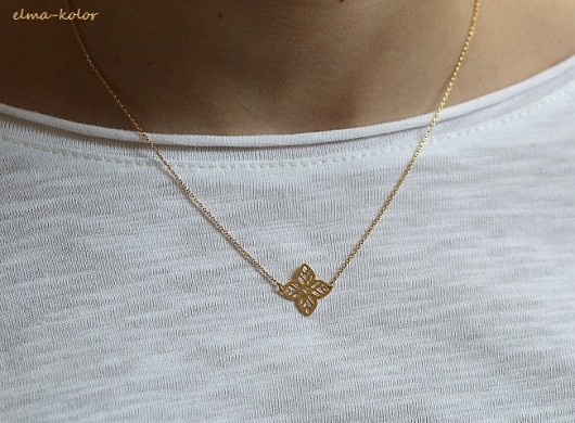 Flower gold elma