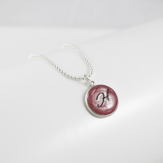 Monogram H - naszyjnik Studio Ladybird