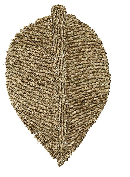 wycieraczki pod drzwi Wycieraczka trawa morska liść 80cm