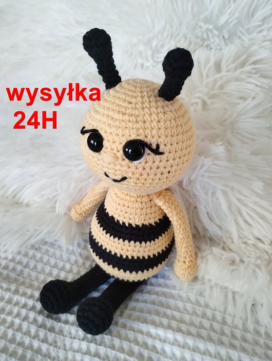 misie i maskotki Pszczoła Marylka, pszczółka, owad
