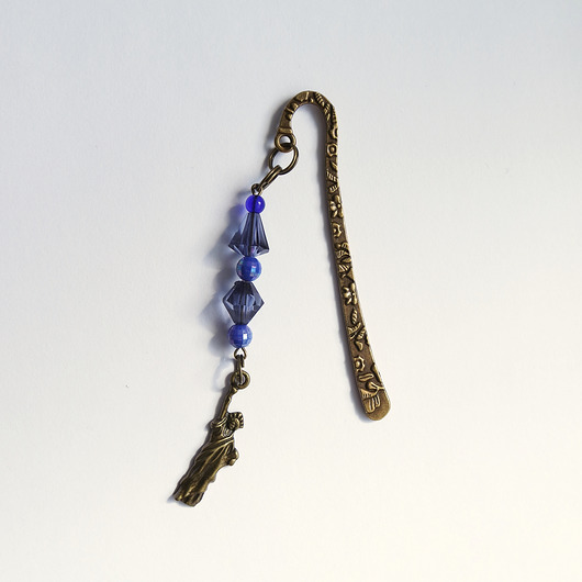 zakładki do książek Zakładka do książki -  Statua wolności - mała