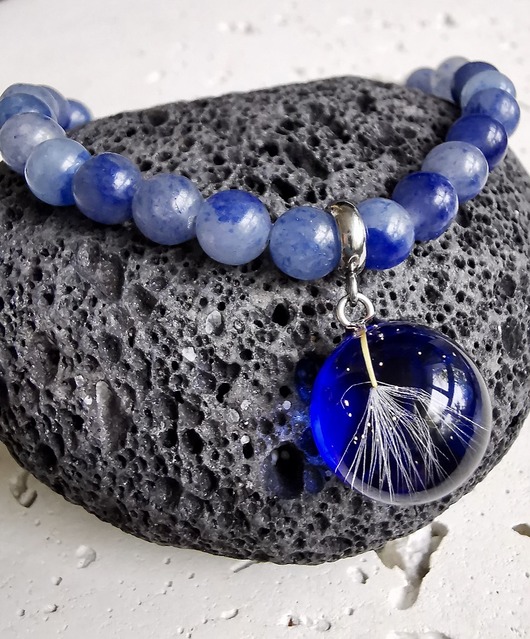 Bransoletka z nasionami dmuchawca Grol Jewellery