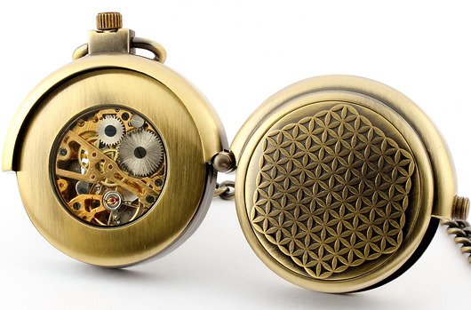 zegarki męskie Zegarek kieszonkowy - BINOCLE