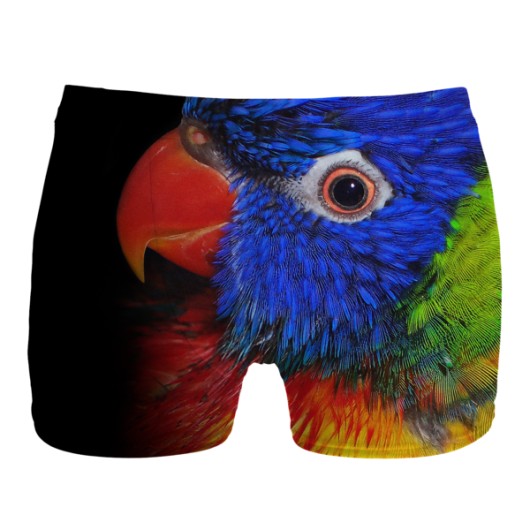 Parrot underwear Mr Gugu Miss Go