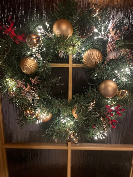 wianki bożonarodzeniowe Wianek swiateczny