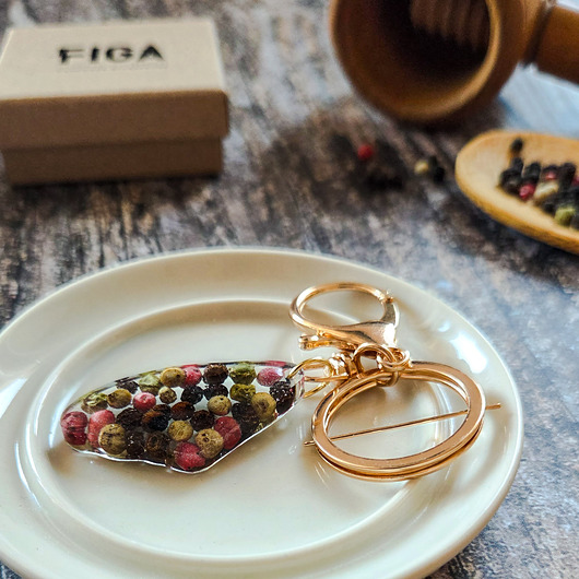 breloki Breloczek z pieprzem