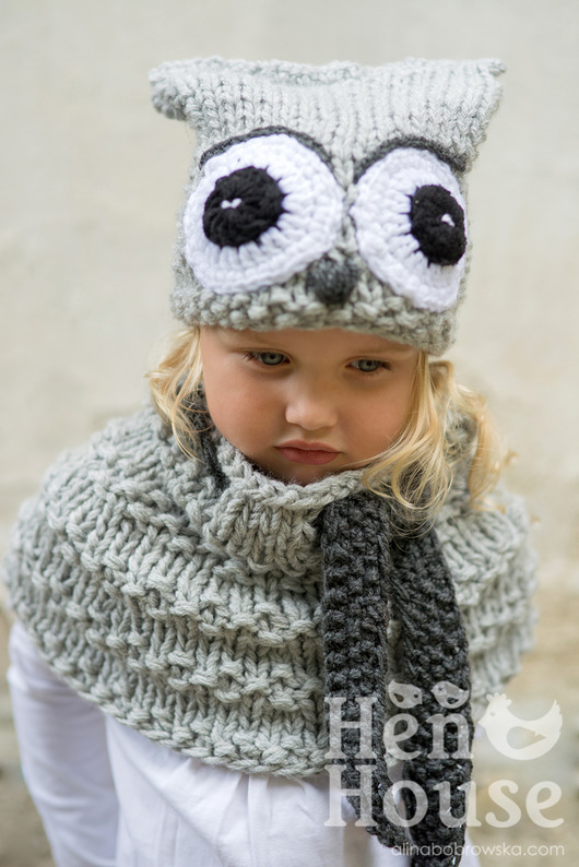Komplet Owly henhouse